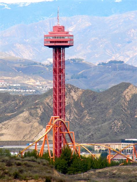 The Architectural Marvel of the Magic Mountain Tower